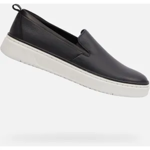 Black men's sneakers Geox Zackerty - Men's