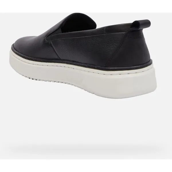 Black men's sneakers Geox Zackerty - Men's