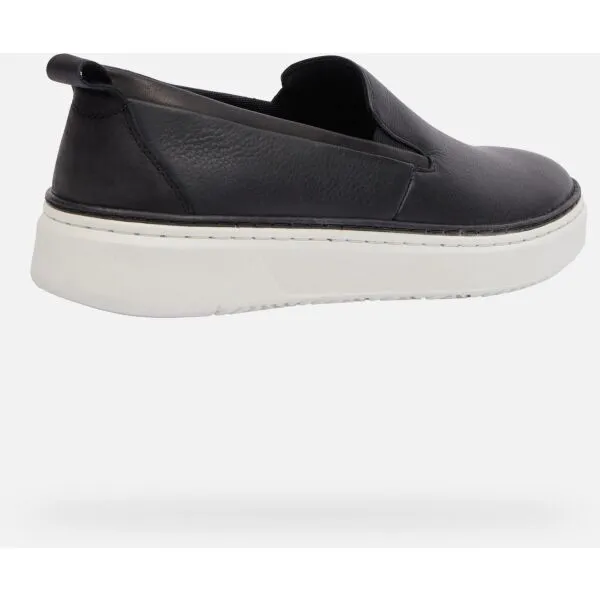 Black men's sneakers Geox Zackerty - Men's