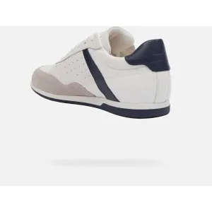 White men's sneakers Geox Renan - Men's