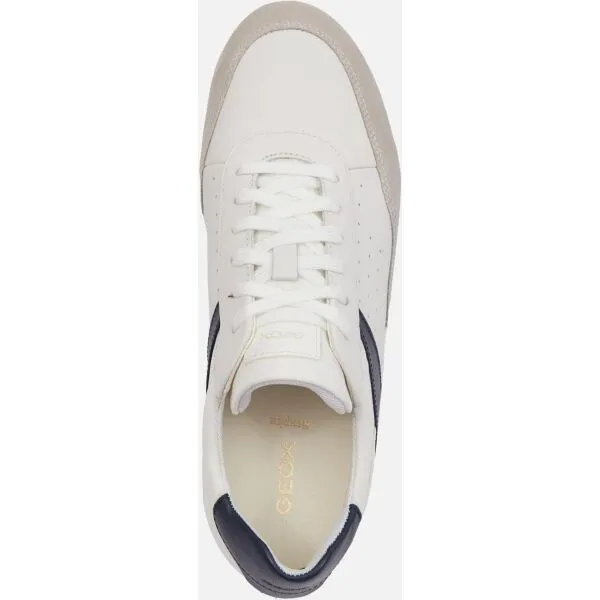 White men's sneakers Geox Renan - Men's
