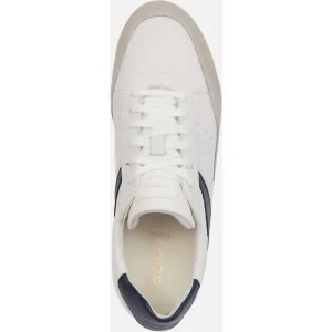 White men's sneakers Geox Renan - Men's
