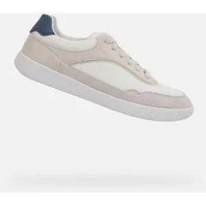 White men's sneakers Geox Rieti - Men's