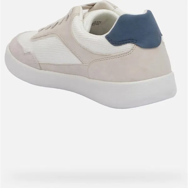 White men's sneakers Geox Rieti - Men's