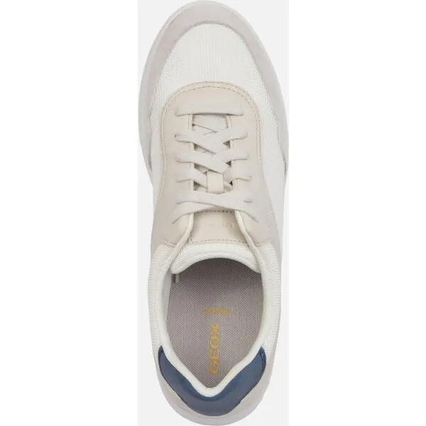 White men's sneakers Geox Rieti - Men's