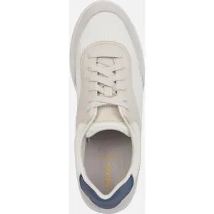 White men's sneakers Geox Rieti - Men's