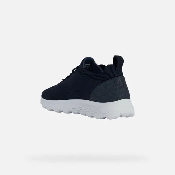 Dark blue men's sneakers Geox Spherica - Men