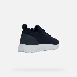Dark blue men's sneakers Geox Spherica - Men