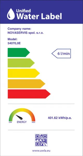 NOVASERVIS NOVASERVIS - Drezová umývadlová batéria 150 mm Metalia 54 ECO, chróm 54070,0E