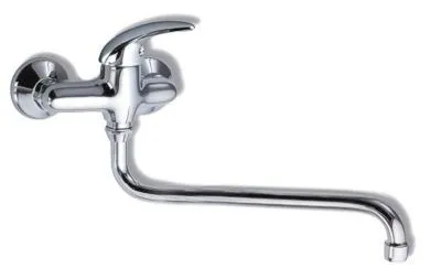 NOVASERVIS NOVASERVIS - Drezová batéria 150 mm lekárska páka Metalia 55 chróm 55078L,0