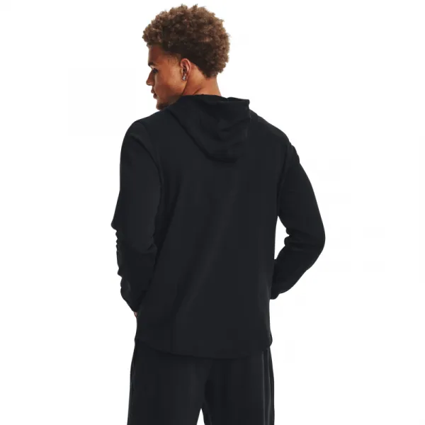 Pánska mikina s kapucňou UNDER ARMOUR UA Rival Terry Graphic HD-BLK