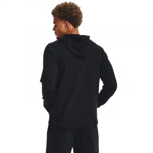Pánska mikina s kapucňou UNDER ARMOUR UA Rival Terry Graphic HD-BLK