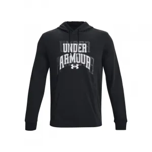 Pánska mikina s kapucňou UNDER ARMOUR UA Rival Terry Graphic HD-BLK