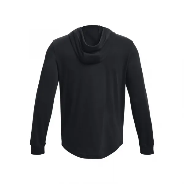 Pánska mikina s kapucňou UNDER ARMOUR UA Rival Terry Graphic HD-BLK