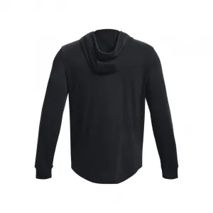 Pánska mikina s kapucňou UNDER ARMOUR UA Rival Terry Graphic HD-BLK