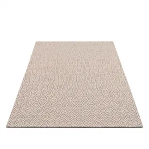 Koberec Casa Cotton 21403 taupe / krémový