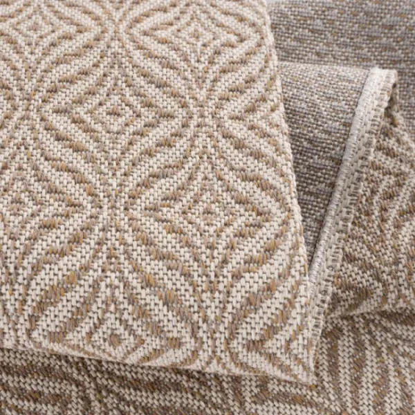 Koberec Casa Cotton 21403 taupe / krémový