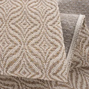 Koberec Casa Cotton 21403 taupe / krémový