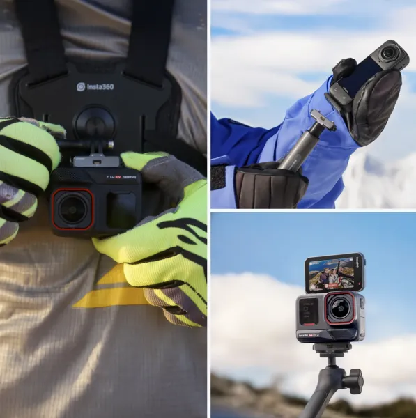 Insta360 Quick Release Mount 2.0 INST100-69