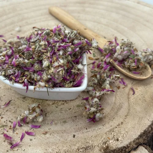 Ďatelina lúčna - kvet narezaný - Trifolium pratense - Flos trifolii rubri Emerosa 50 g