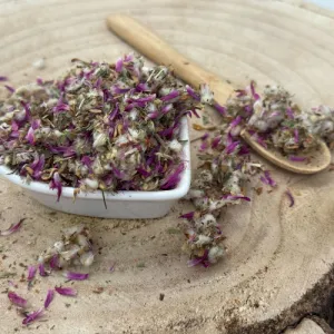 Ďatelina lúčna - kvet narezaný - Trifolium pratense - Flos trifolii rubri Emerosa 50 g