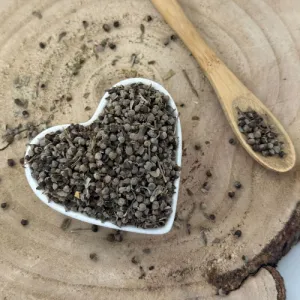 Vitex jahňací, Drmek obyčajný - plod celý -Vitex agnus - castus - Agni-casti fructus Emerosa 50 g