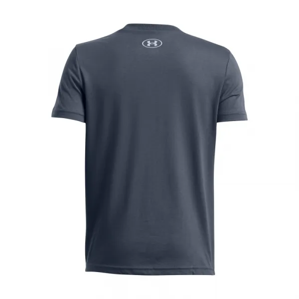 Chlapčenské tričko s krátkym rukávom UNDER ARMOUR UA B LOGO WORDMARK SS-GRY
