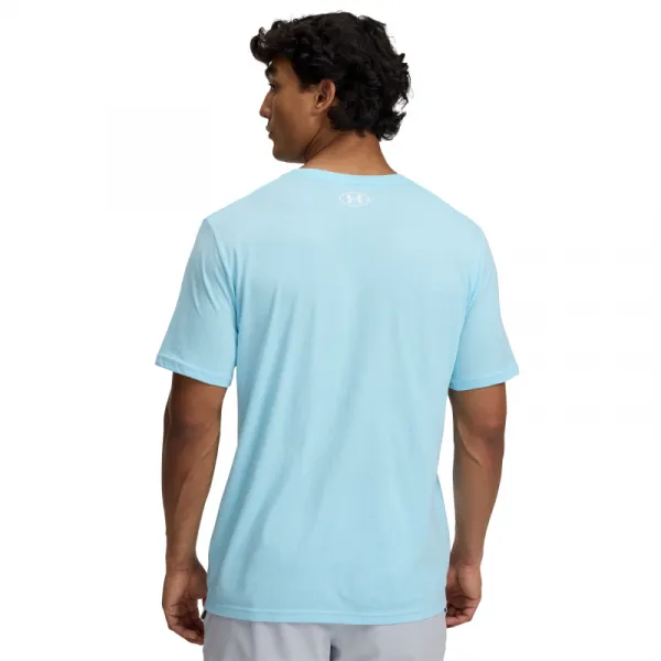 Pánske tričko s krátkym rukávom UNDER ARMOUR UA TEAM ISSUE WORDMARK SS-BLU