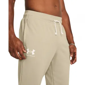 Pánske tepláky UNDER ARMOUR UA Rival Terry Jogger-BRN