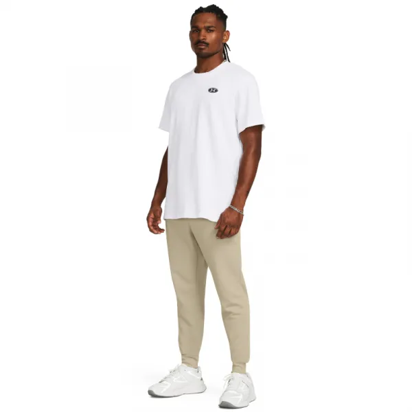 Pánske tepláky UNDER ARMOUR UA Rival Terry Jogger-BRN