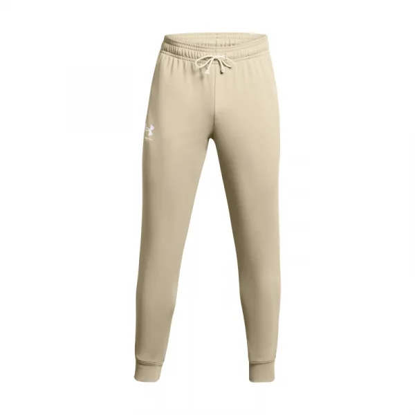Pánske tepláky UNDER ARMOUR UA Rival Terry Jogger-BRN