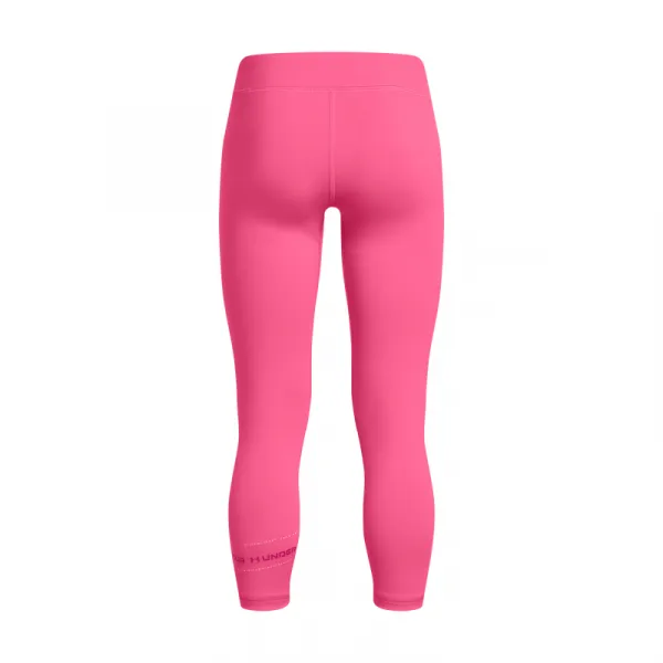 Dievčenské legíny UNDER ARMOUR G Motion Branded Ankle Leg-PNK