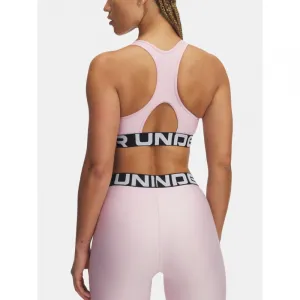 Dámska tréningová športová podprsenka UNDER ARMOUR UA HG Mid Branded-PNK