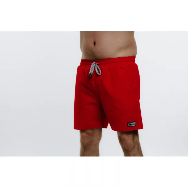 Pánske plavky AUTHORITY SW-COLORAS red