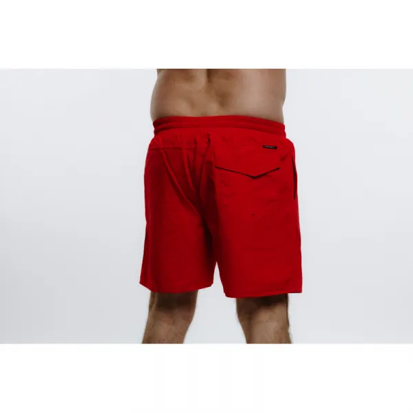 Pánske plavky AUTHORITY SW-COLORAS red