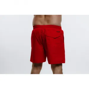 Pánske plavky AUTHORITY SW-COLORAS red