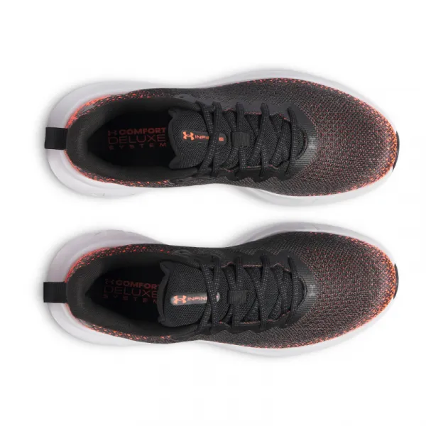 Pánska bežecká obuv UNDER ARMOUR UA Infinite M black ares red black