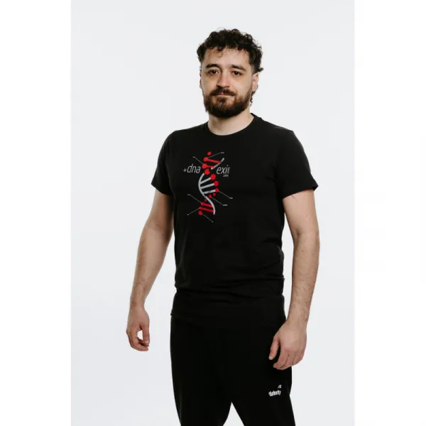 Pánske tričko s krátkym rukávom AUTHORITY T-DNA25 black