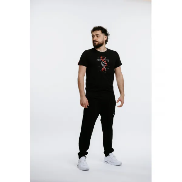 Pánske tričko s krátkym rukávom AUTHORITY T-DNA25 black