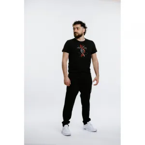 Pánske tričko s krátkym rukávom AUTHORITY T-DNA25 black