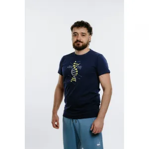 Pánske tričko s krátkym rukávom AUTHORITY T-DNA25 blue