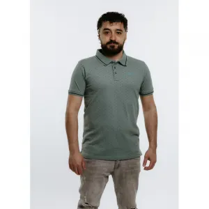 Pánske polo tričko s krátkym rukávom AUTHORITY P-TRIANGLE green