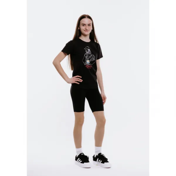 Dievčenské legíny AUTHORITY TS-LEGGINGS G black