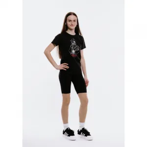 Dievčenské legíny AUTHORITY TS-LEGGINGS G black