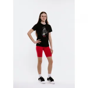 Dievčenské legíny AUTHORITY TS-LEGGINGS G pink
