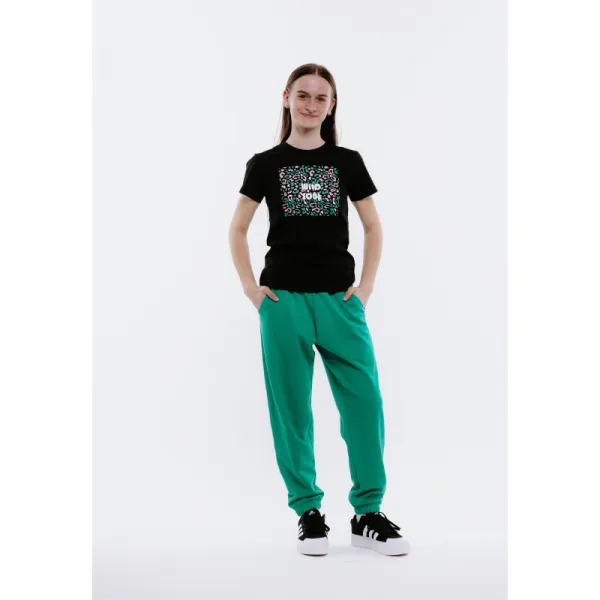 Dievčenské tepláky AUTHORITY TP-TEEN G green