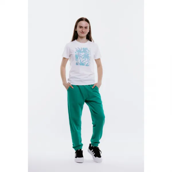 Dievčenské tepláky AUTHORITY TP-TEEN G green