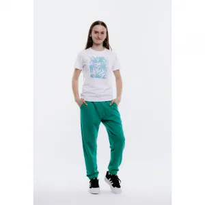 Dievčenské tepláky AUTHORITY TP-TEEN G green