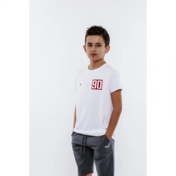 Chlapčenské tričko s krátkym rukávom AUTHORITY T-JERSEY B white