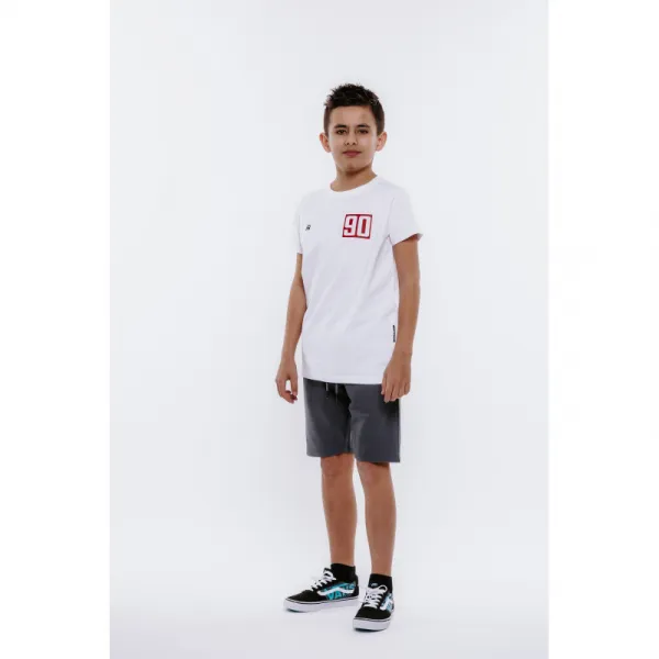Chlapčenské tričko s krátkym rukávom AUTHORITY T-JERSEY B white